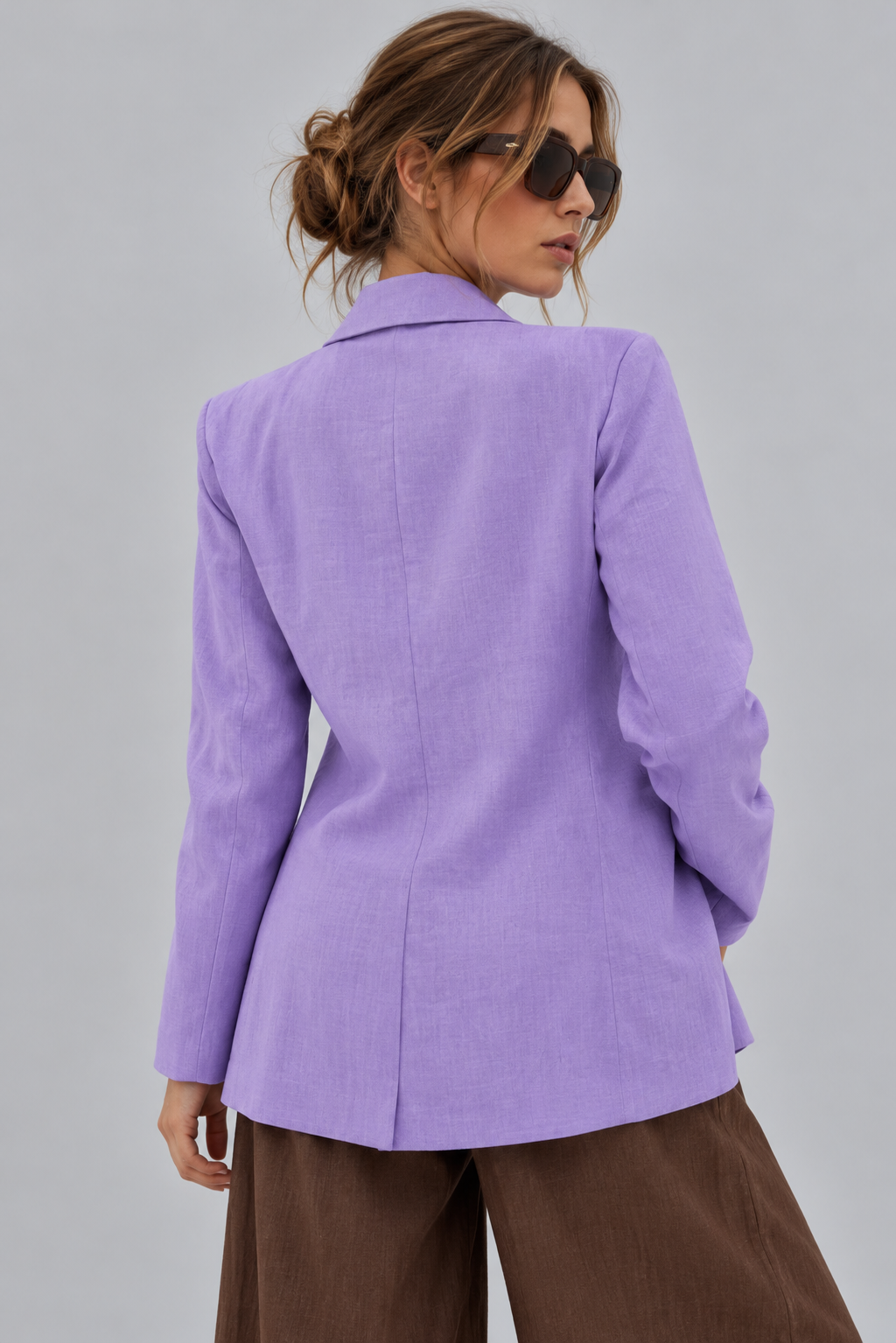 Blazer de Lino H10 - Imagen 3