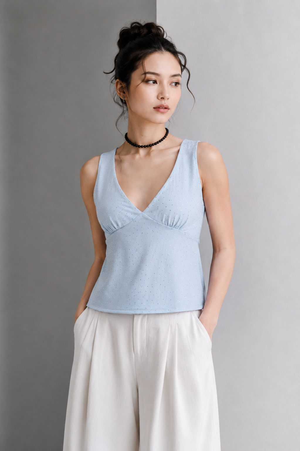 Blusa Lazos N26