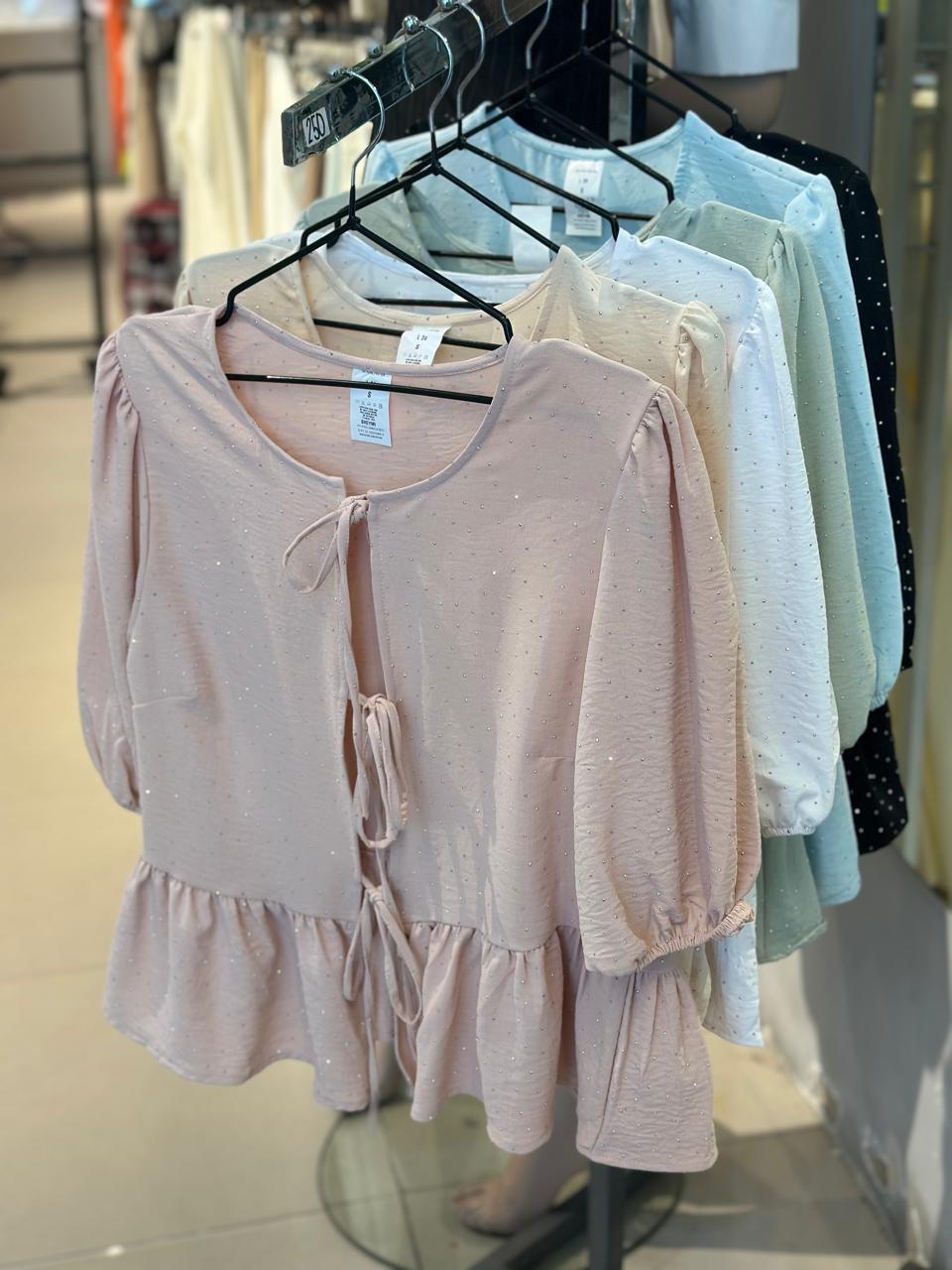 Blusa Pink L24 V