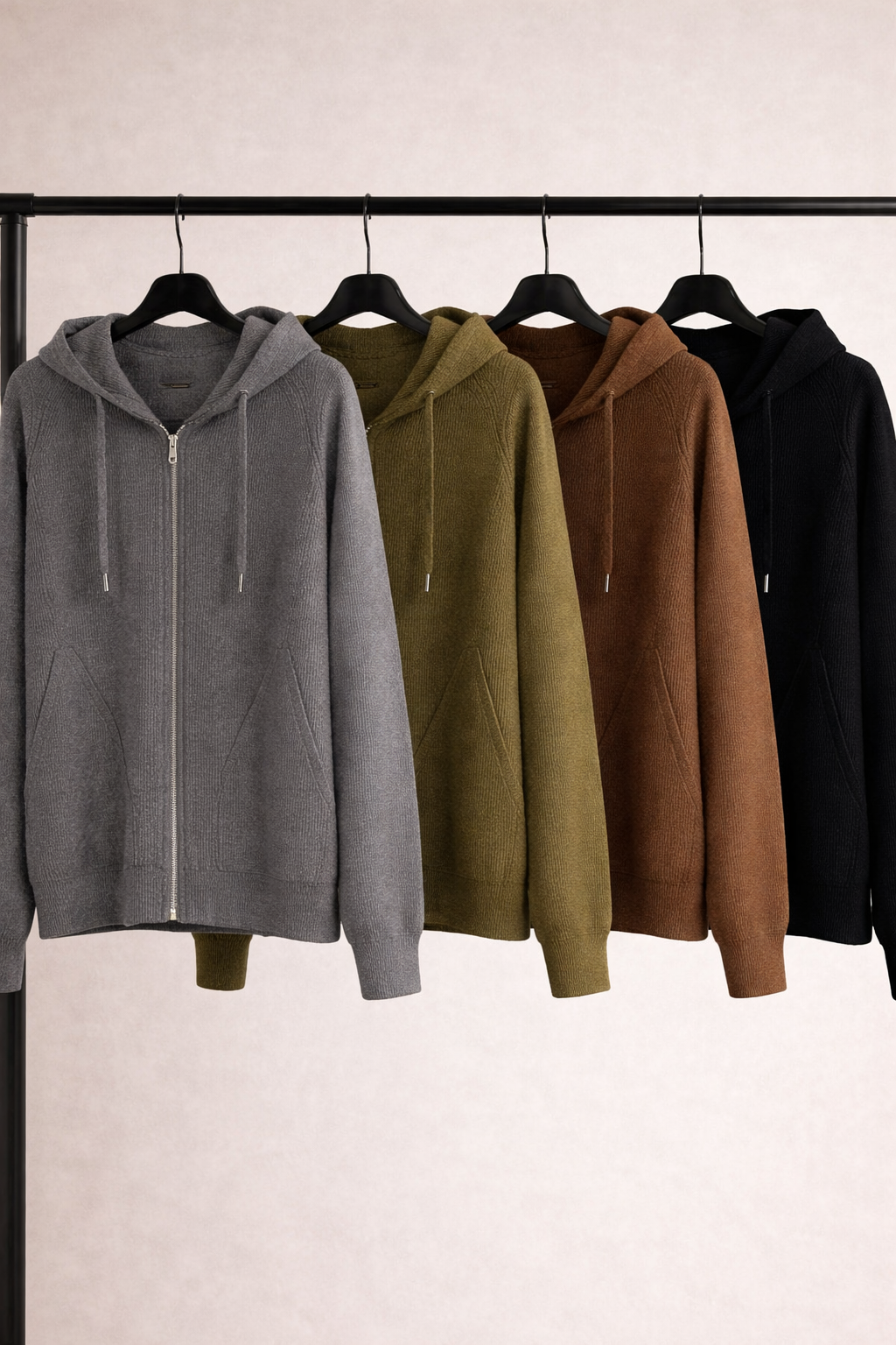 Cardigan con cierre EL07 - Imagen 3