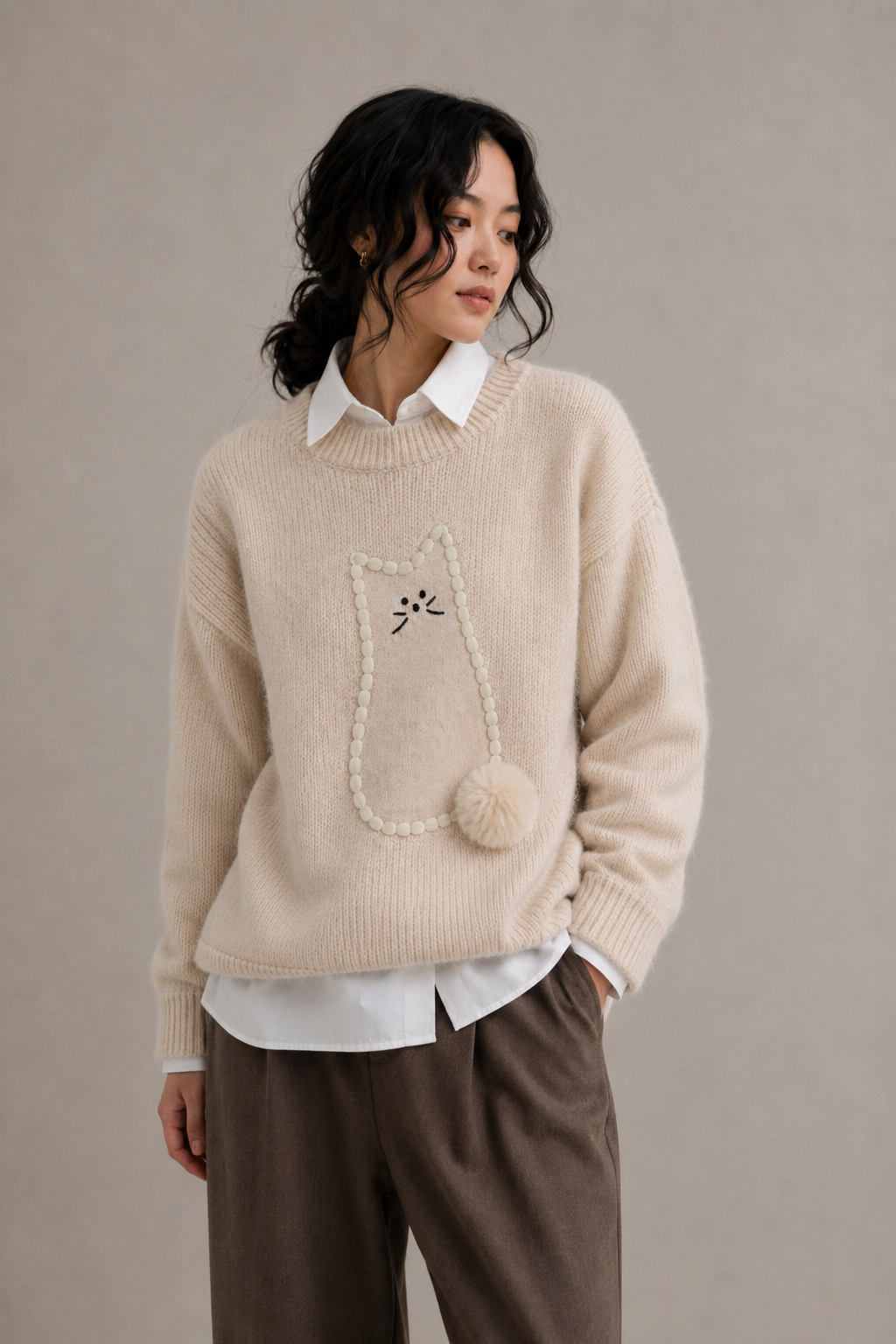 Sweater Cat 009