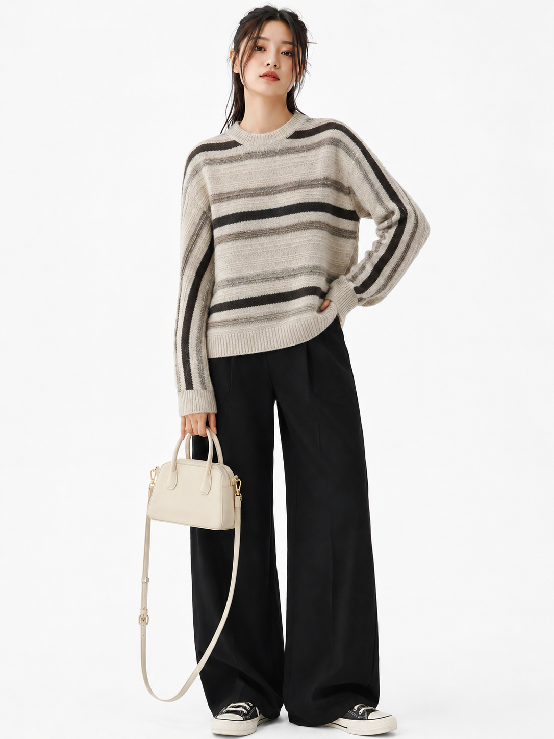 Sweater Carmesi E589