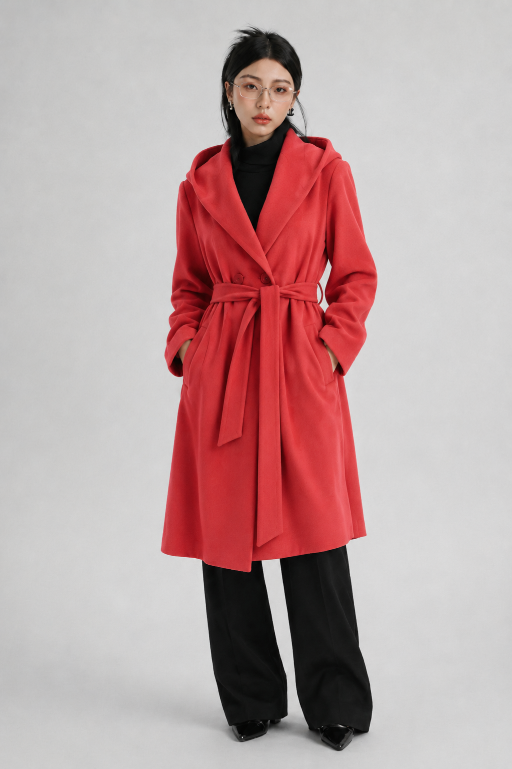 Tapado Iraide Rojo Coral K1