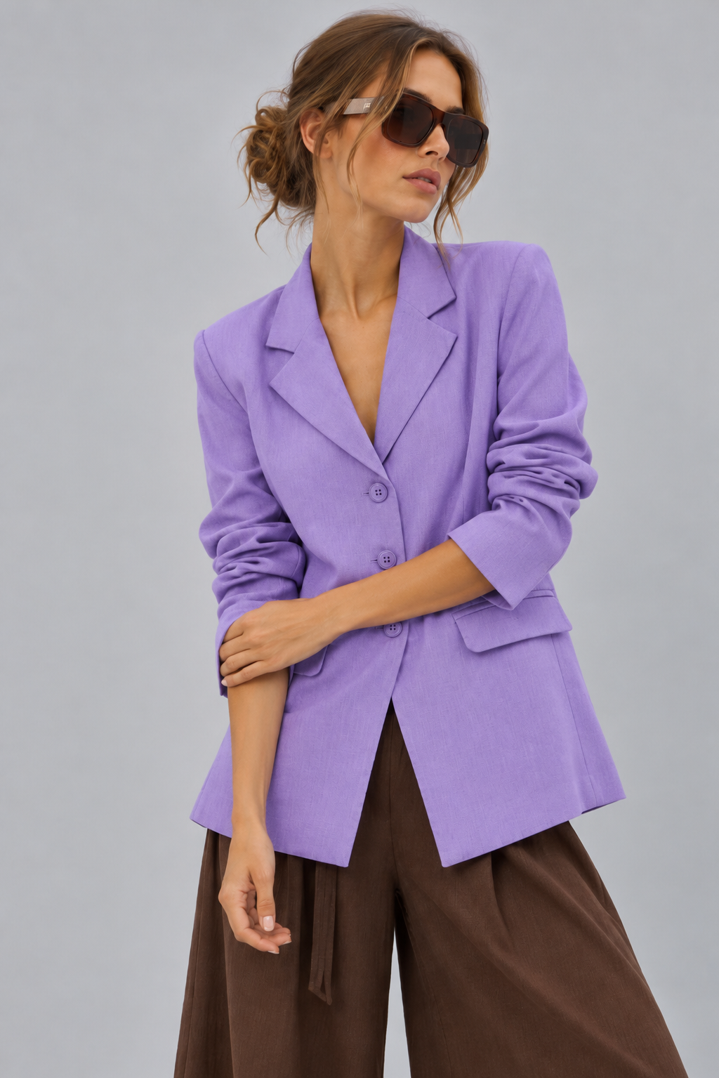 Blazer de Lino H10