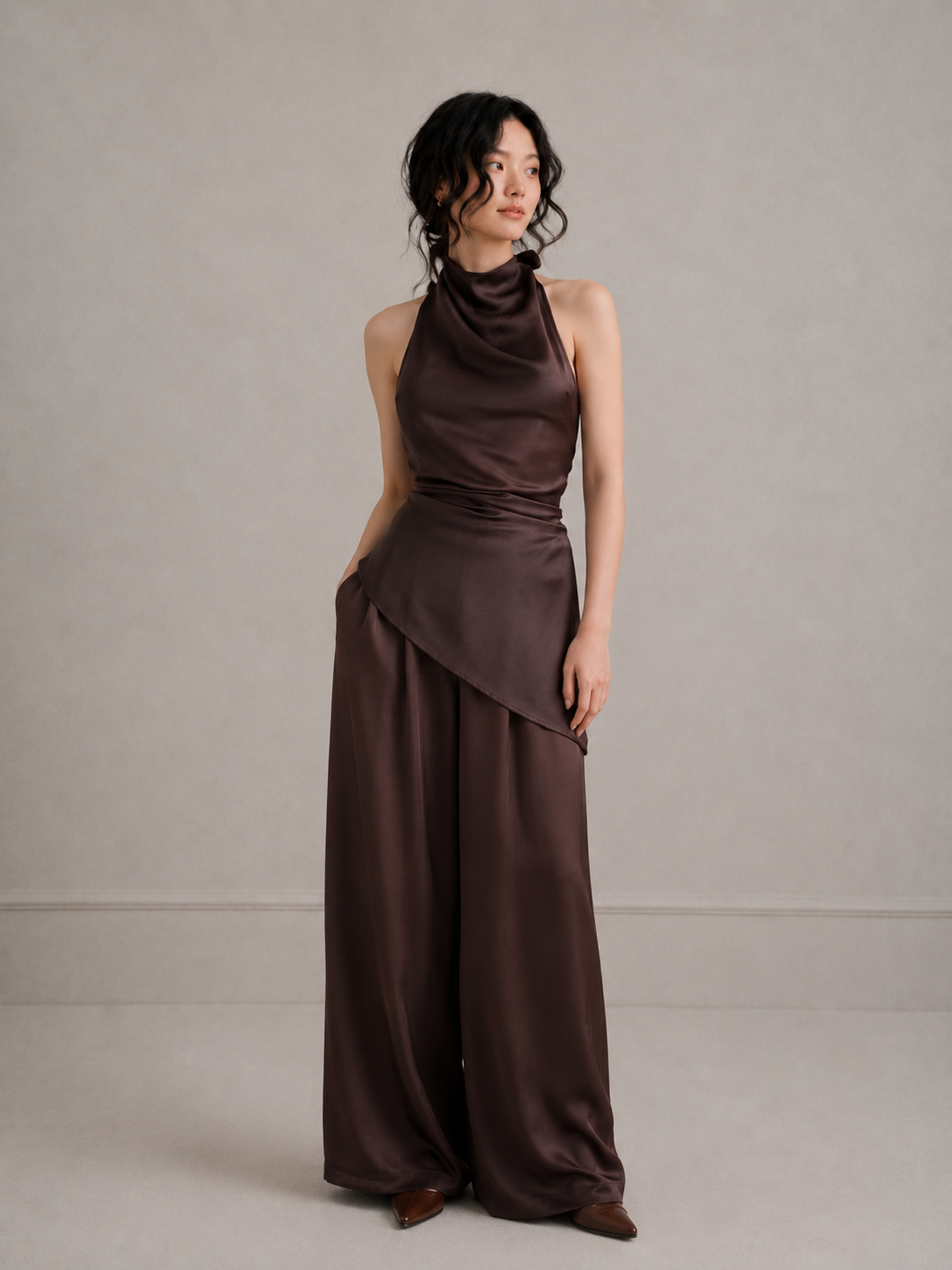 Blusa Siena Satin Ñ19