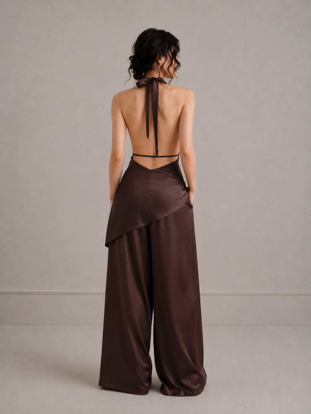 Blusa Siena Satin Ñ19 - Imagen 3