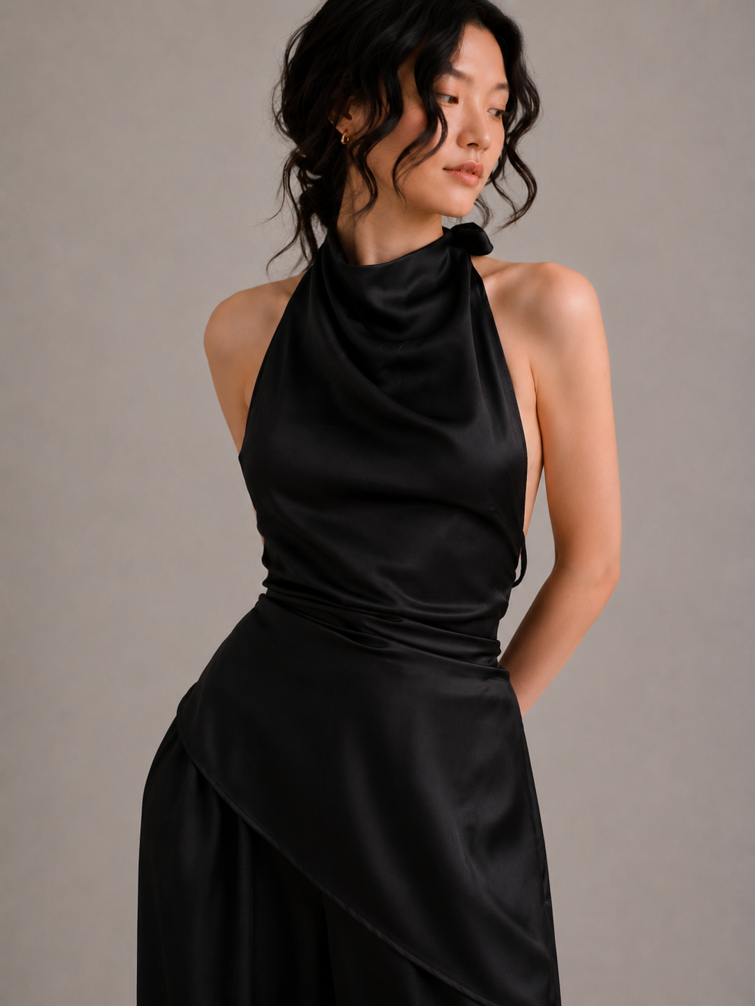 Blusa Siena Satin Ñ19 - Imagen 6