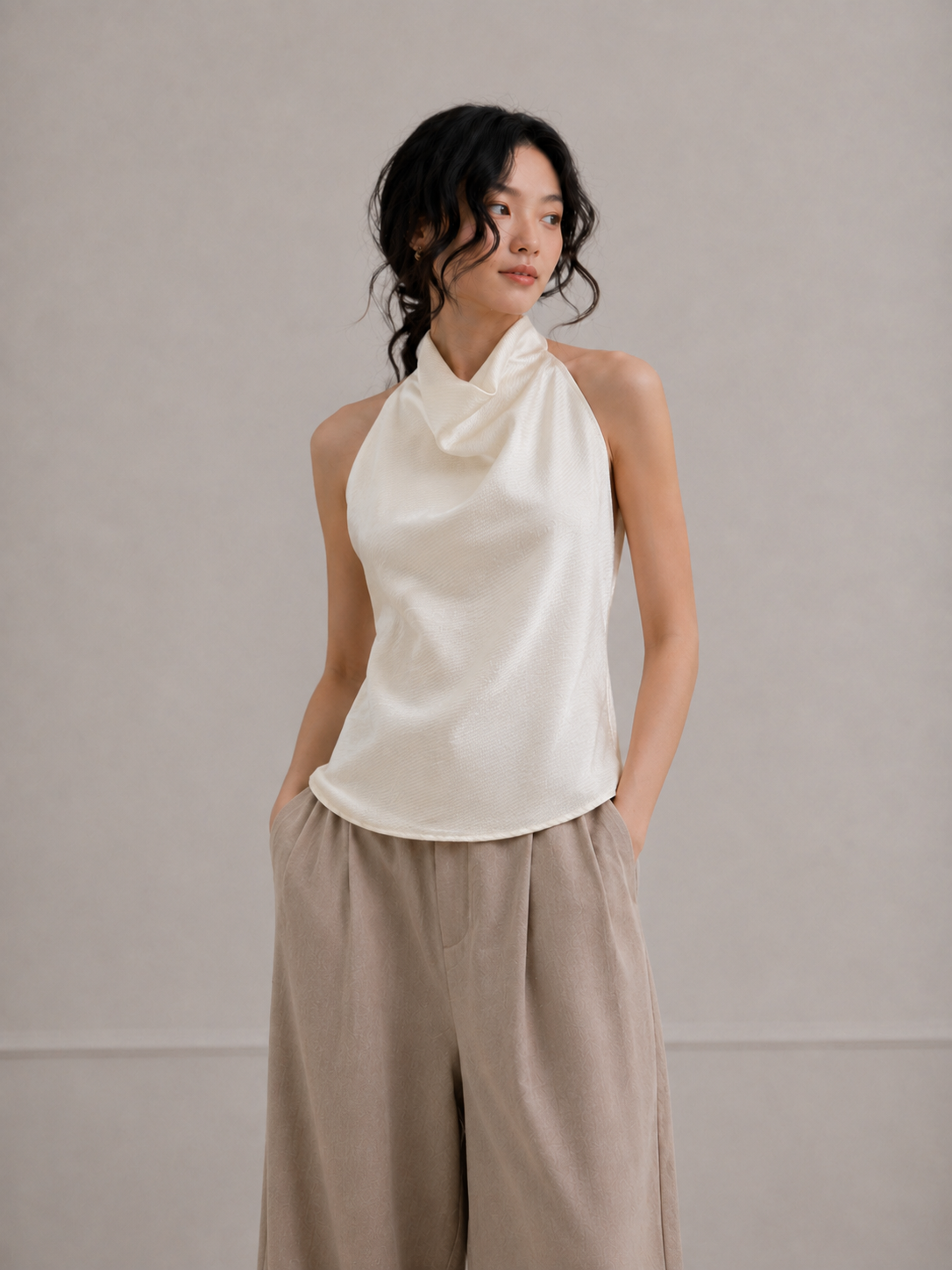 Blusa Emilia Crep Ñ14