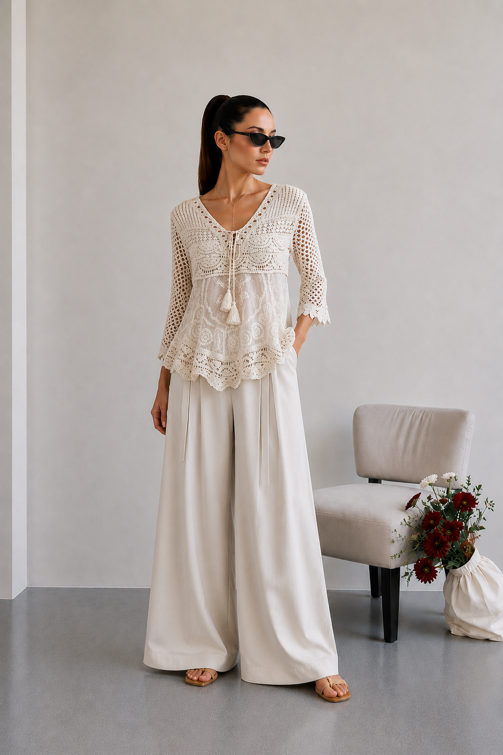 Blusa Boho Amélie 35