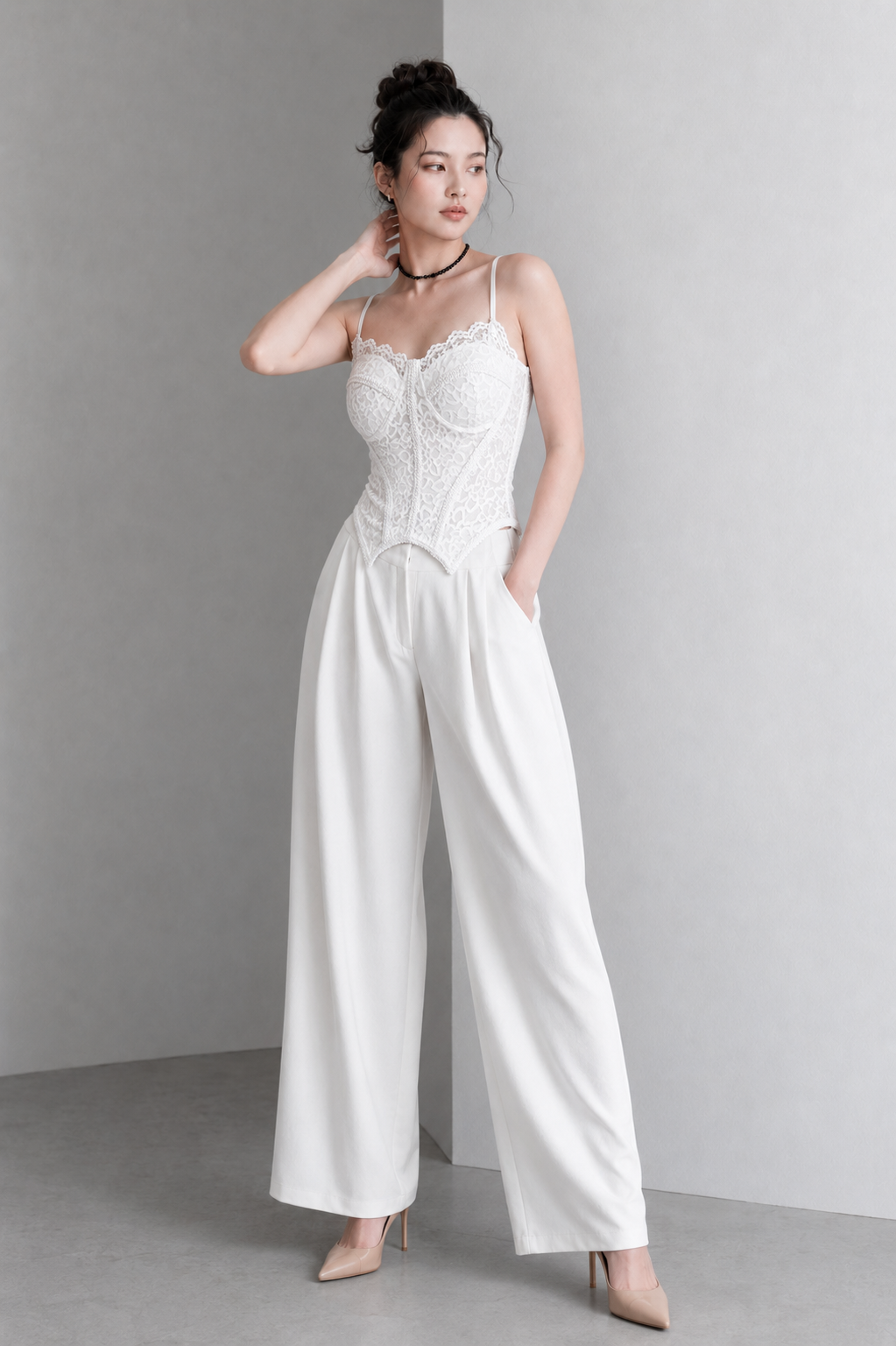Corset Encaje Juliette 48