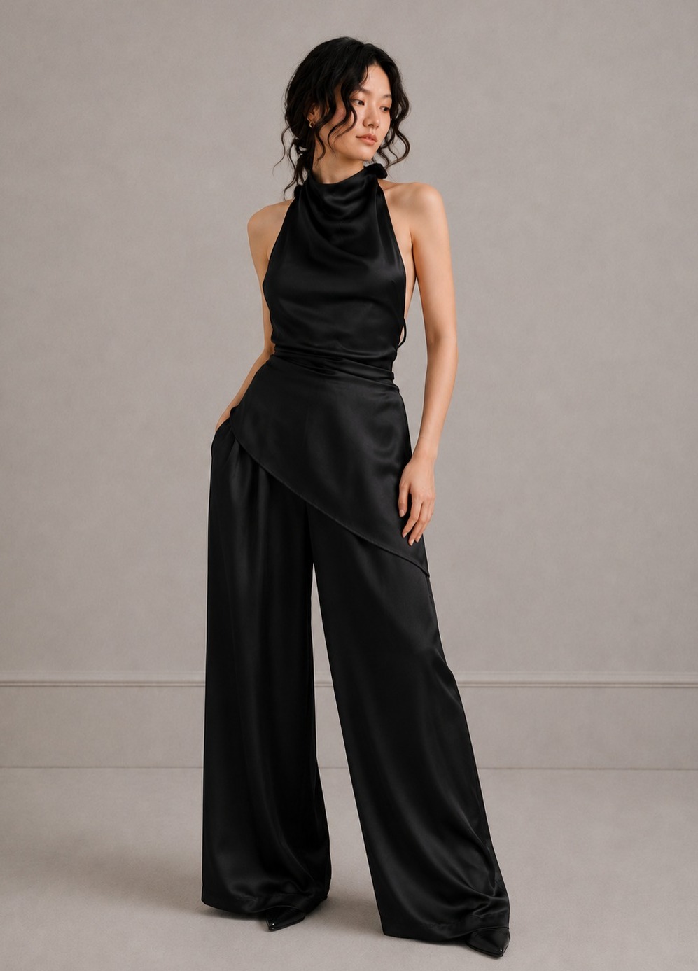 Blusa Siena Satin Ñ19 - Imagen 5