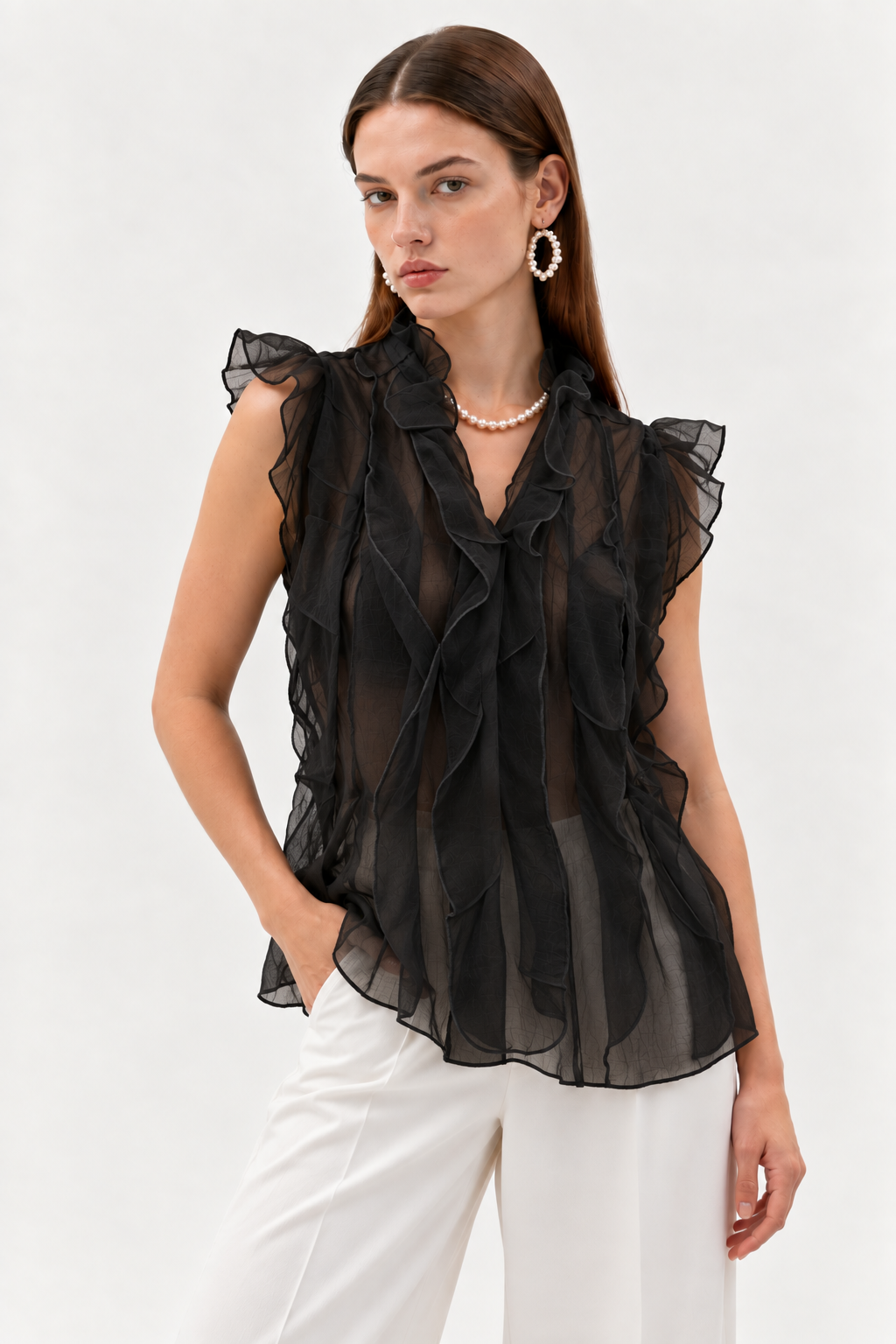 Blusa Volados Siena ART300 - Imagen 5