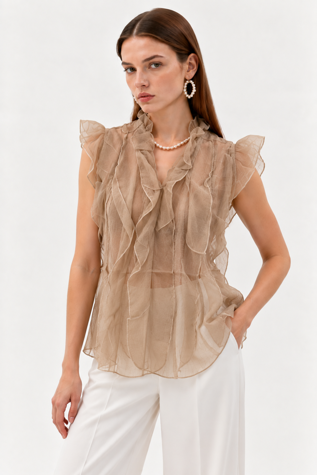 Blusa Volados Siena ART300 - Imagen 4