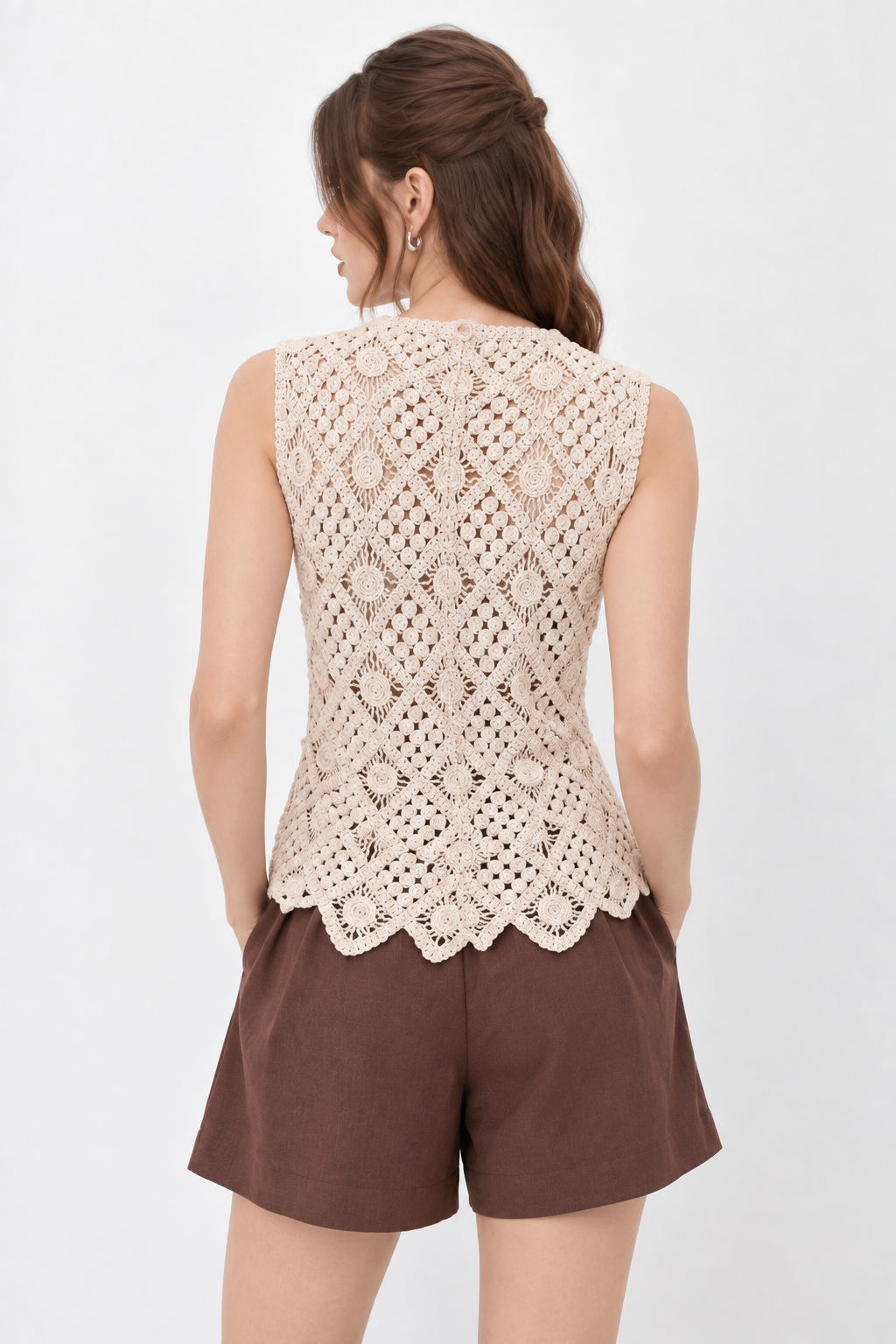 Chaleco Crochet Amalfi - Imagen 3