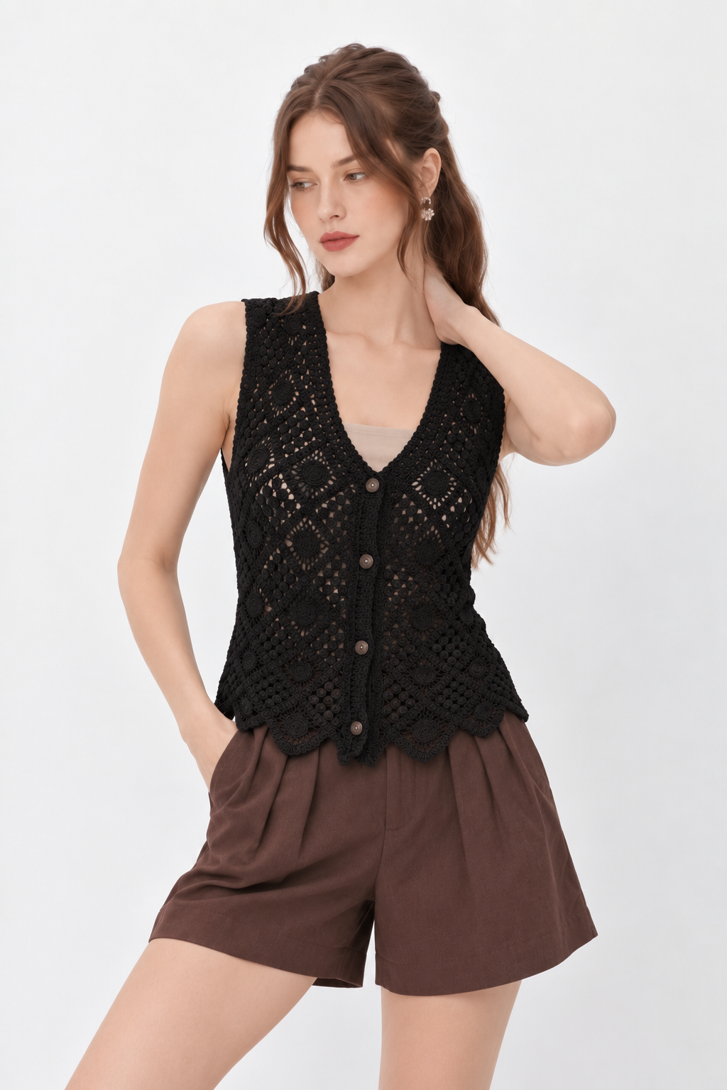 Chaleco Crochet Amalfi - Imagen 4