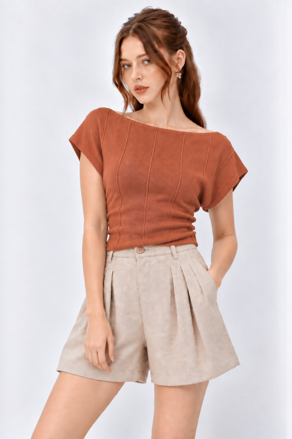 Blusa Tejida Alma AN09 - Imagen 6