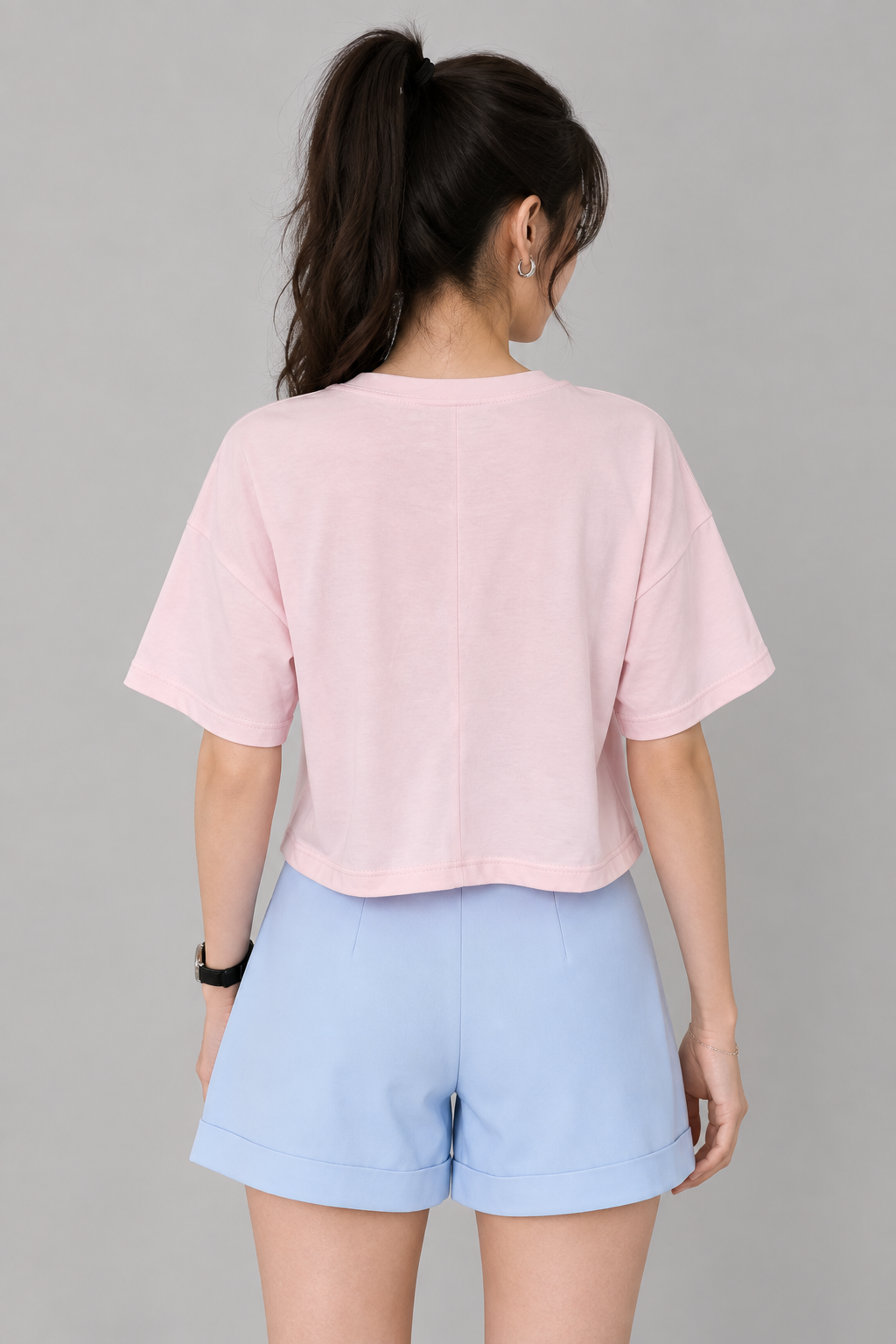 Remera Crop AN08 - Imagen 3