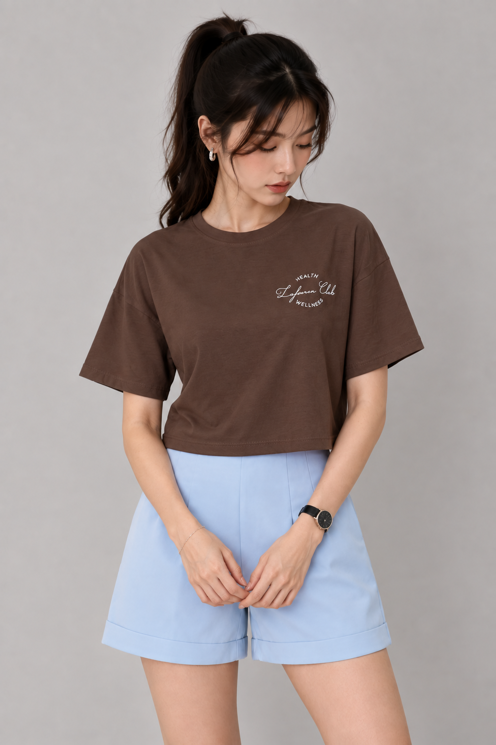 Remera Crop AN08 - Imagen 6