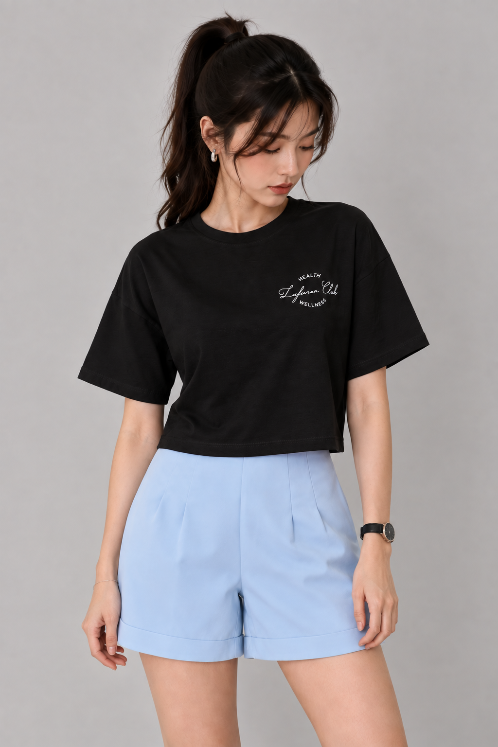 Remera Crop AN08 - Imagen 7