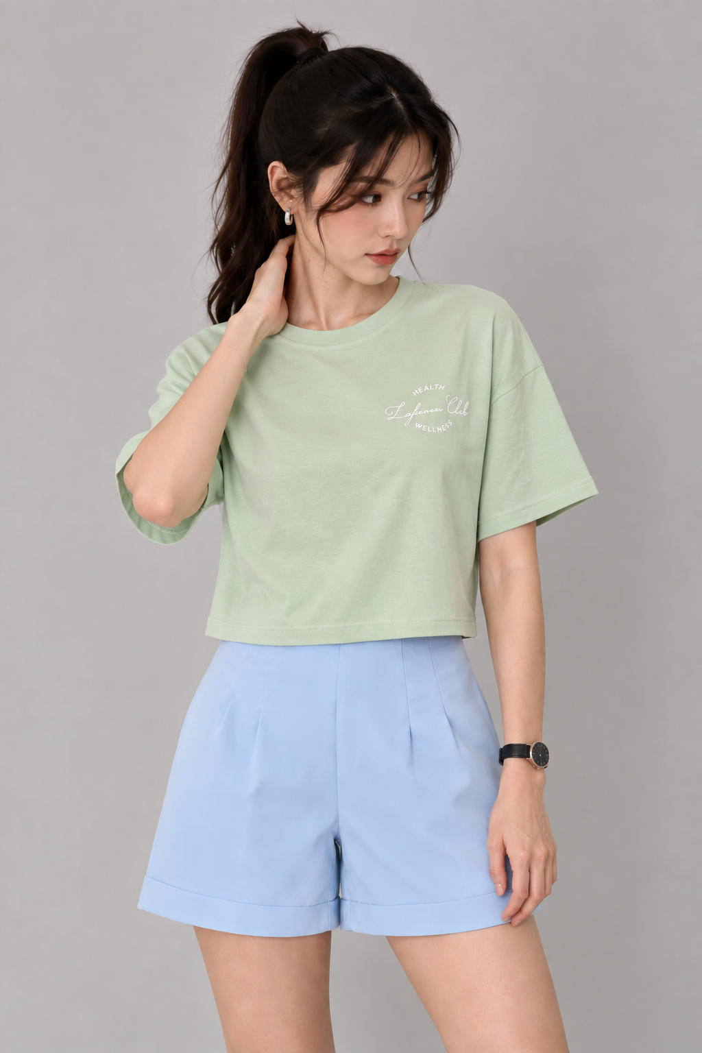 Remera Crop AN08 - Imagen 5