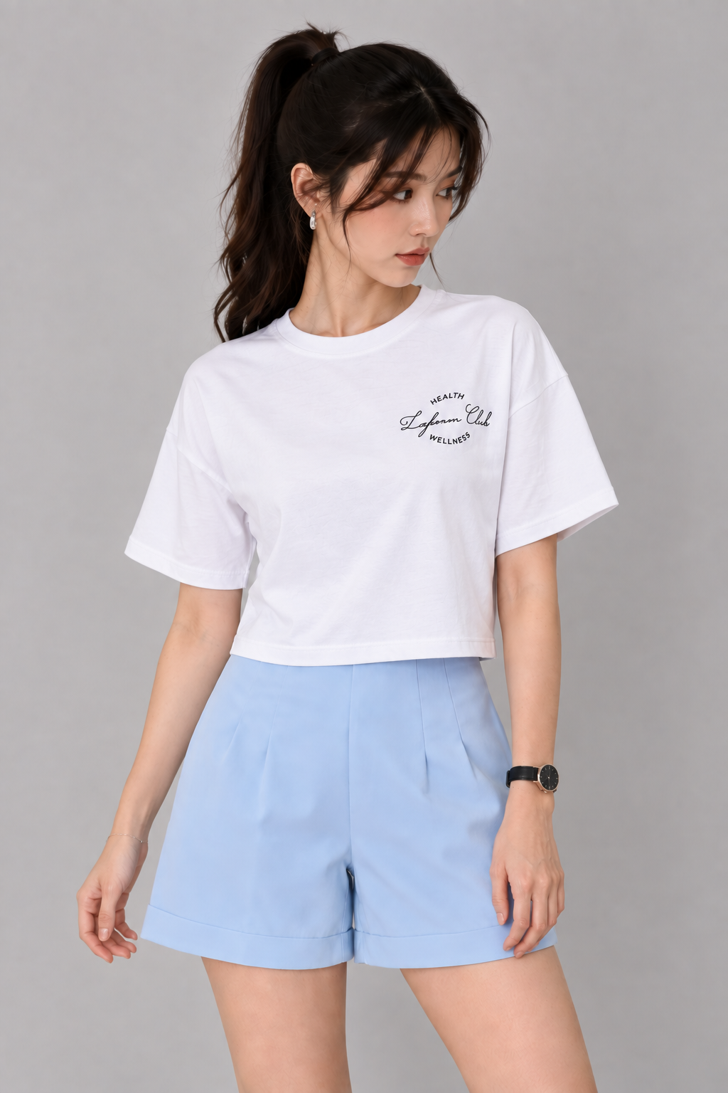 Remera Crop AN08 - Imagen 4