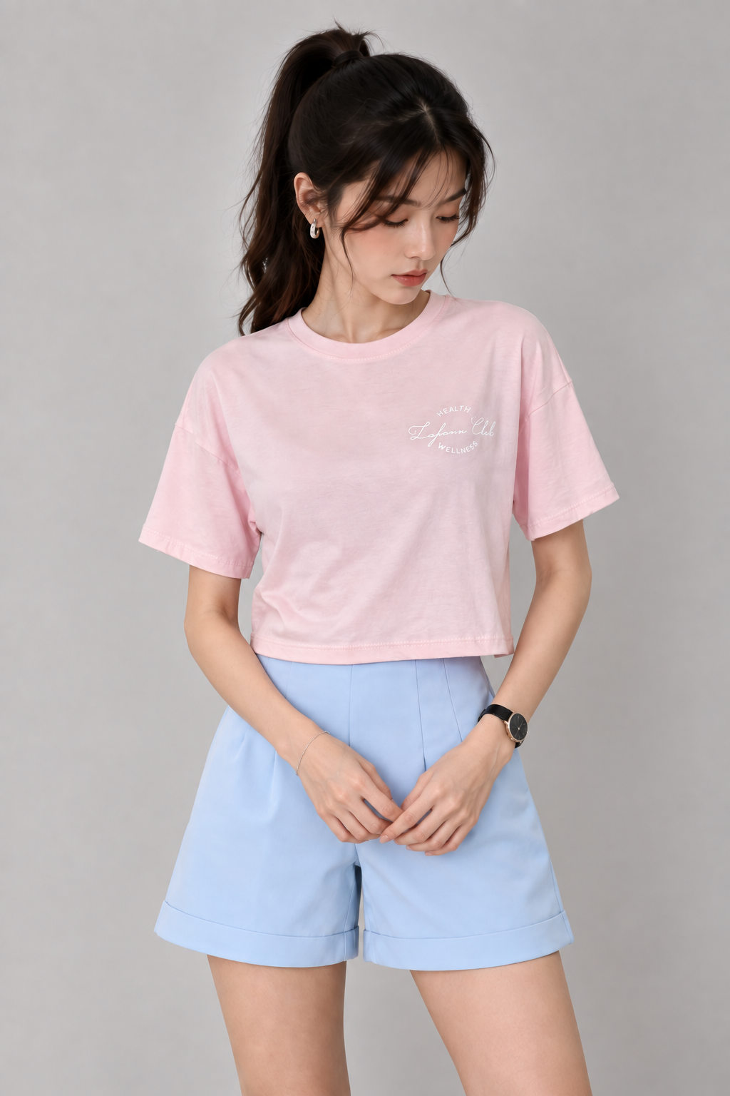 Remera Crop AN08