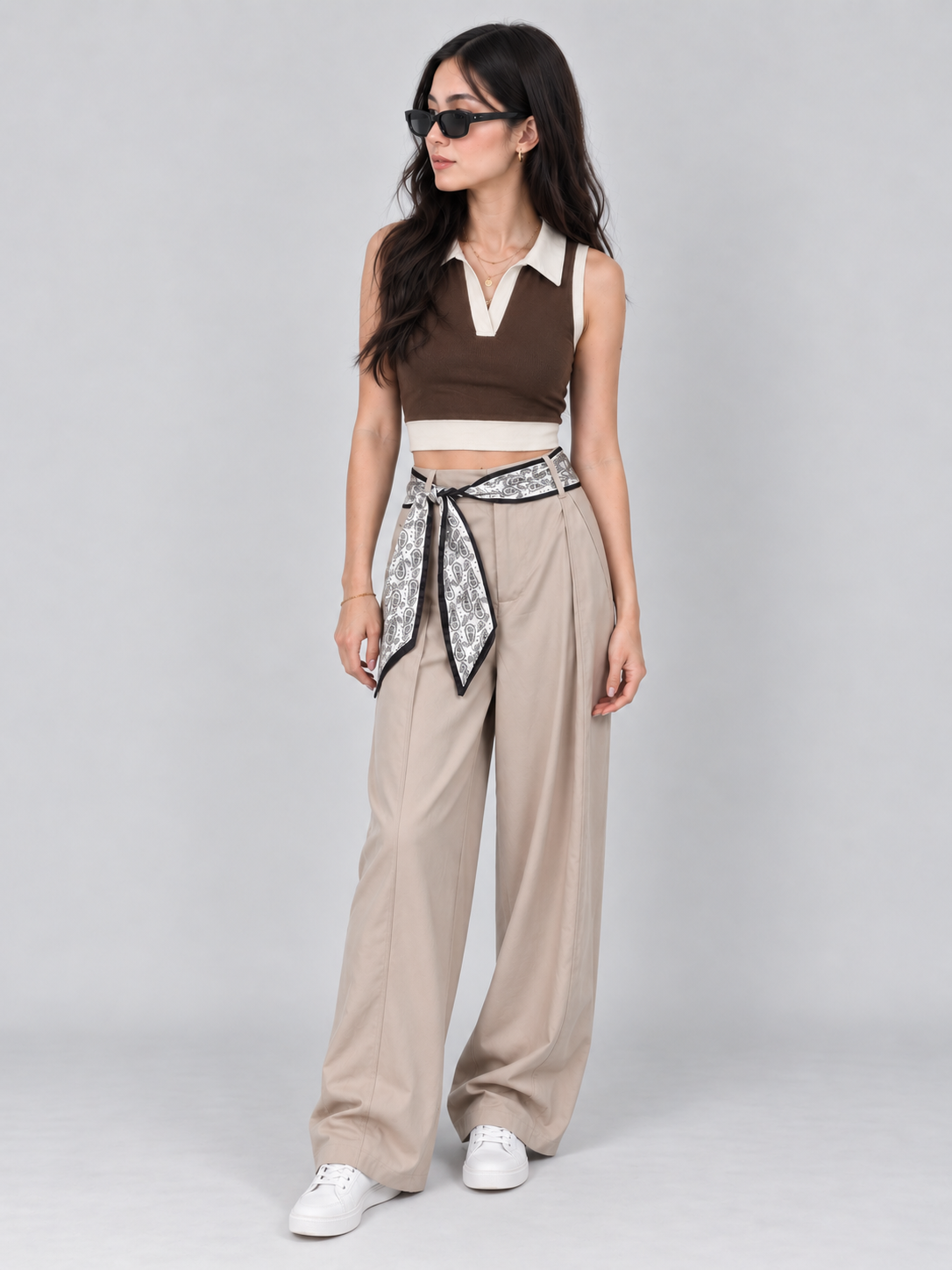 Pantalón Sastrero Scarf AN11