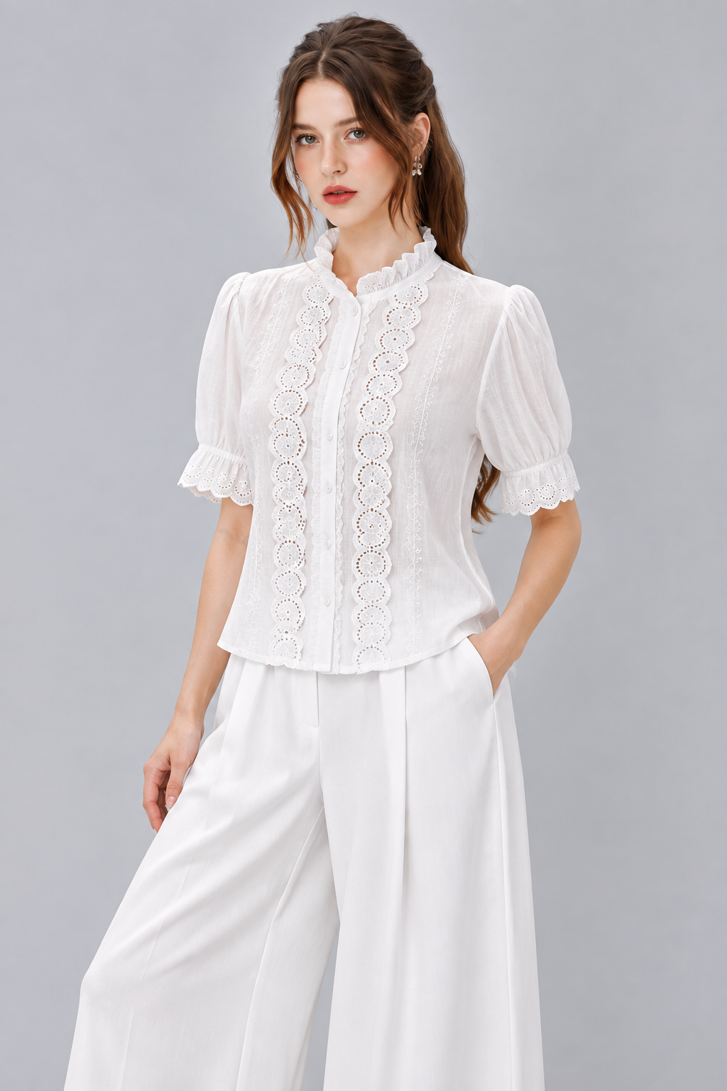 Blusa Amirie 068