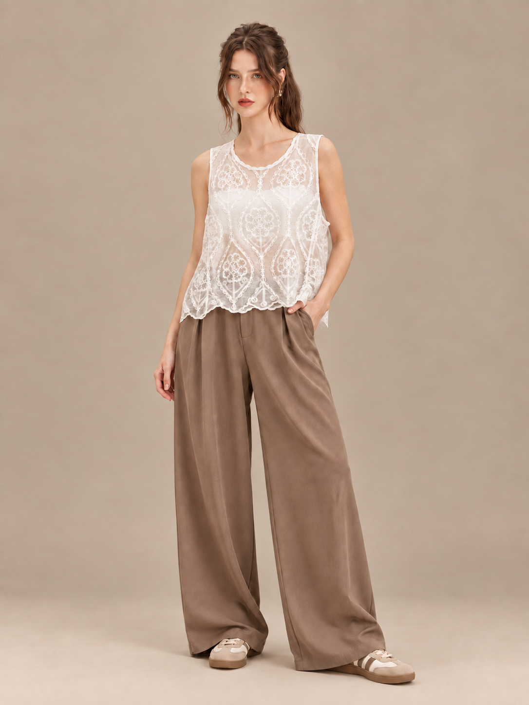 Blusa Celestine AN01