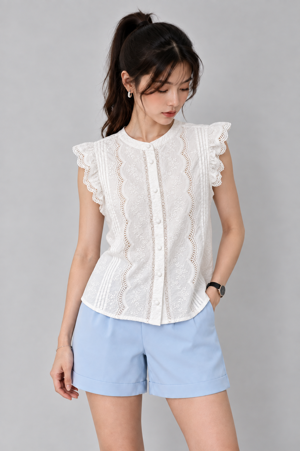 Blusa Élodie 033
