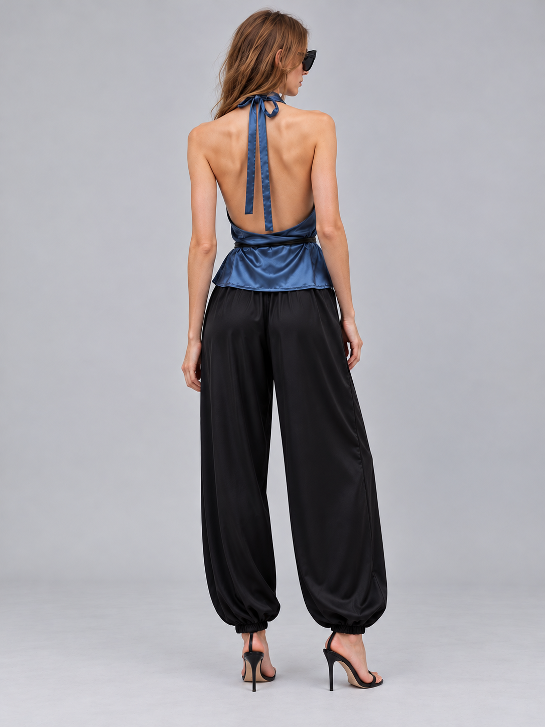 Pantalón Amore Satinado Ñ11 - Imagen 3