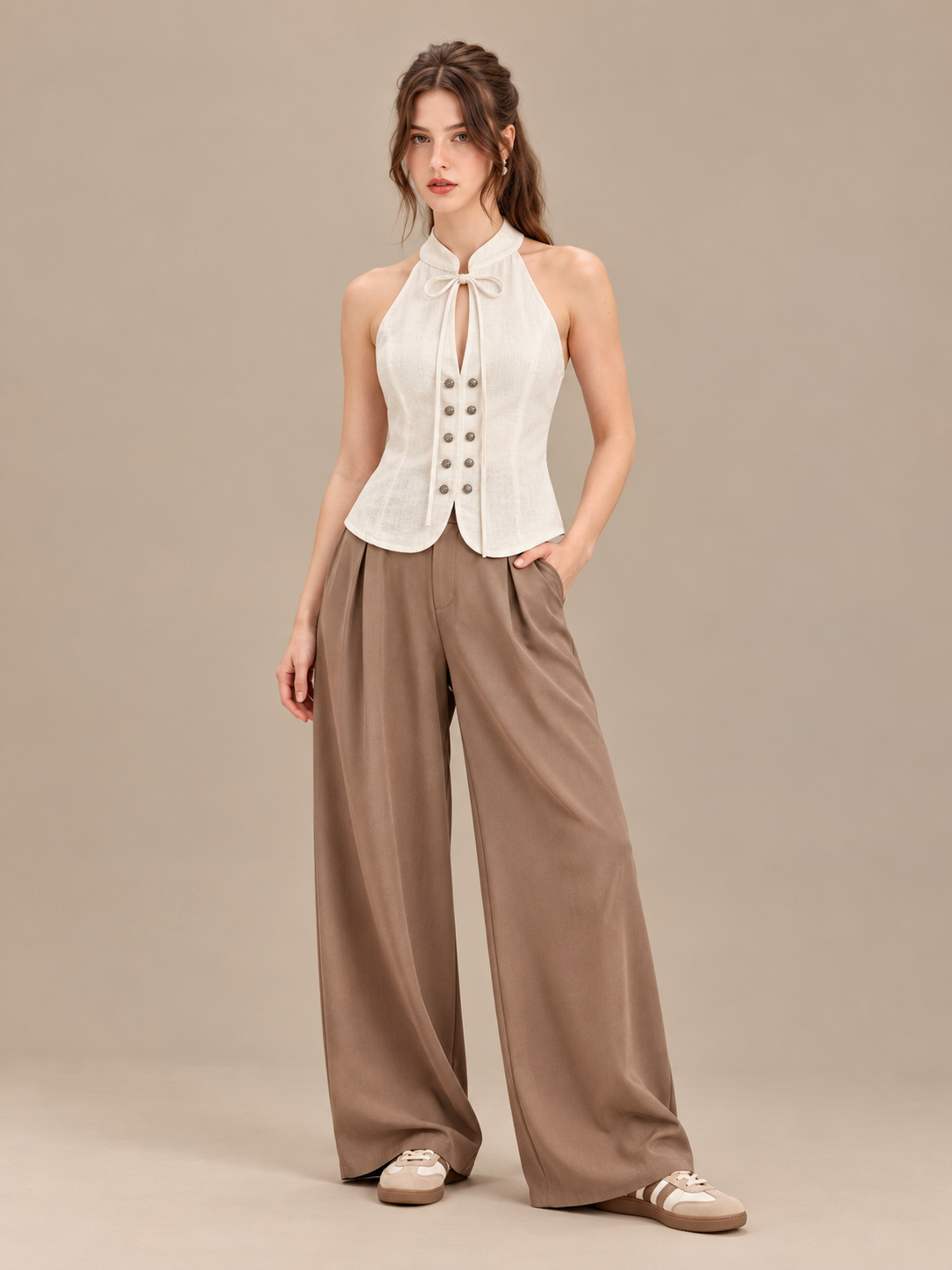 Blusa Salvatore Ñ24