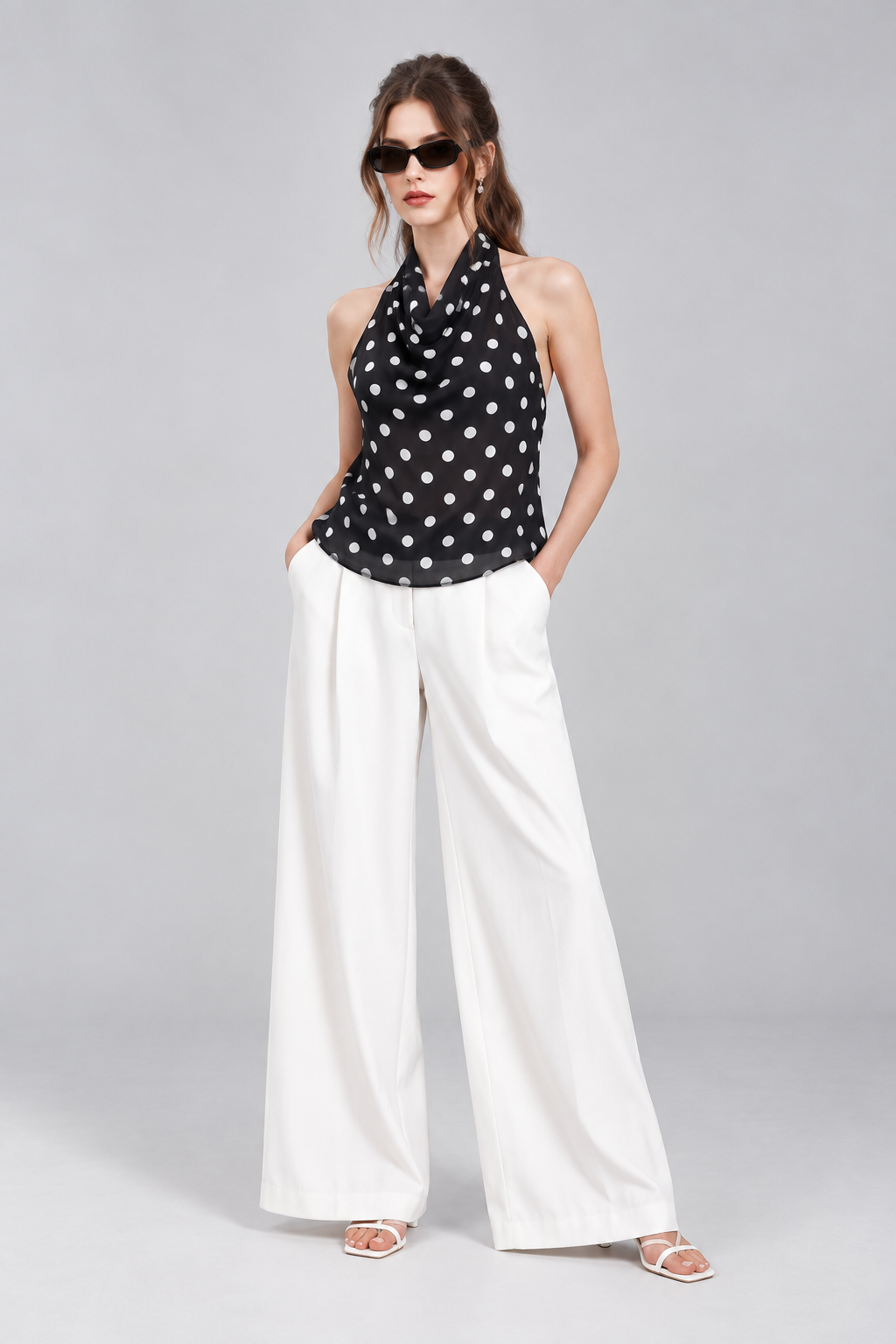Blusa Emilia Lunares Ñ14